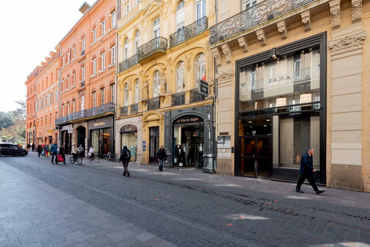 Le Lafayette Apartment Toulouse Exterior foto